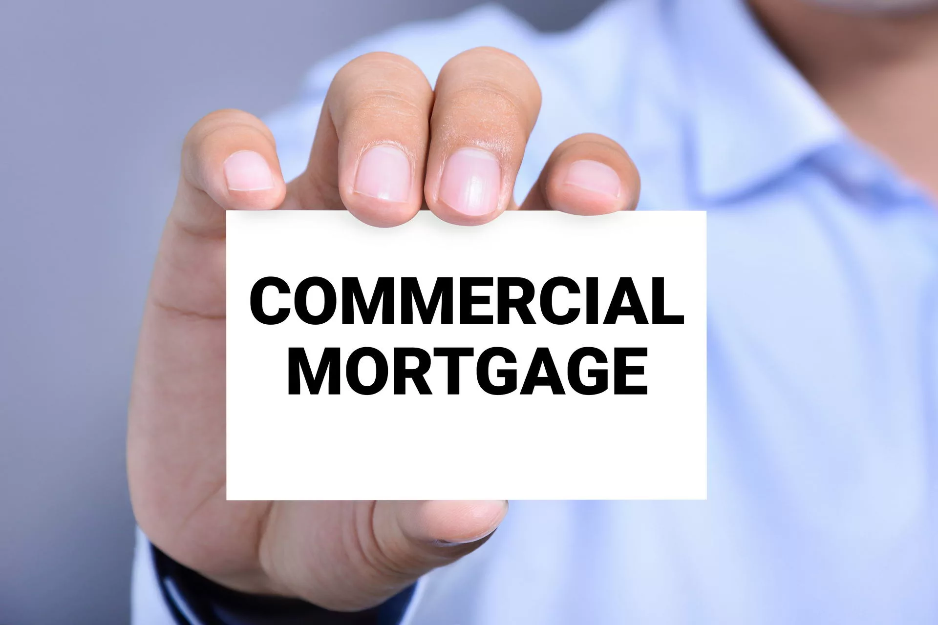 Commercial mortgage solutions