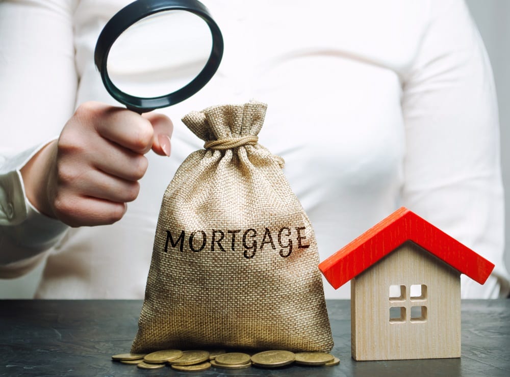 Mortgage advice service